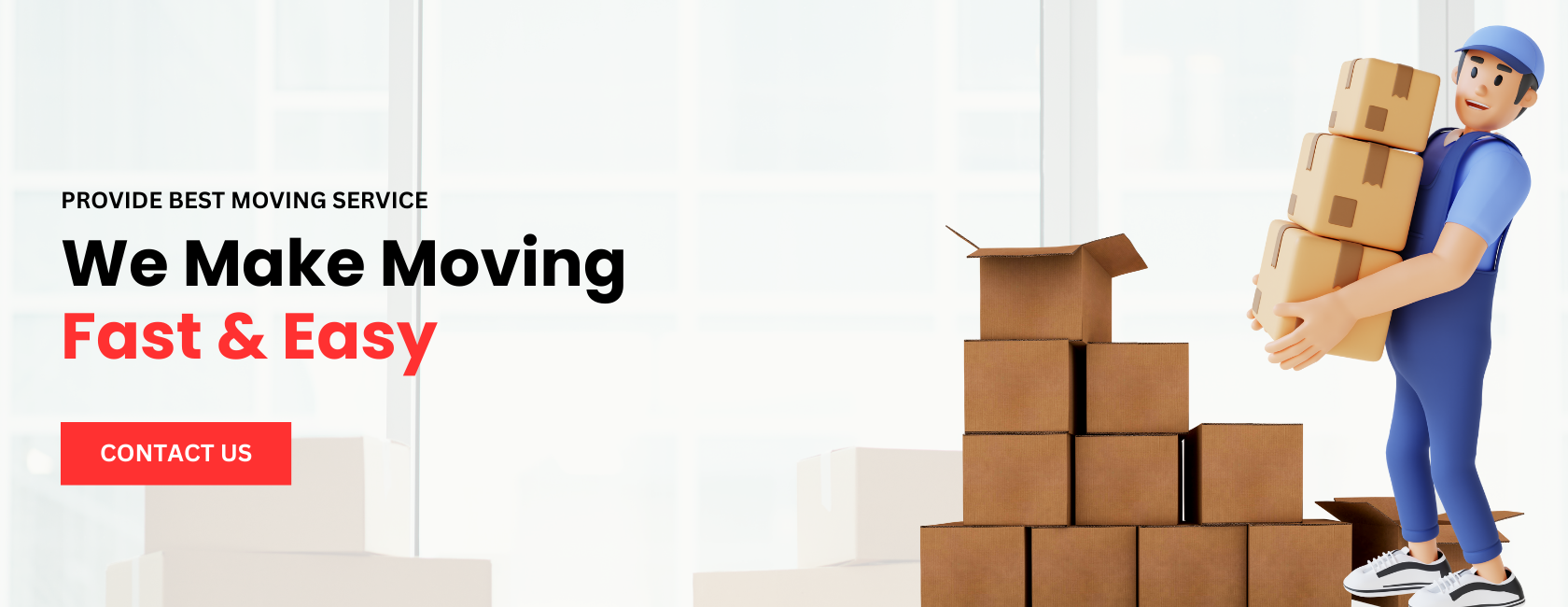 Packers&movers (1) — Website Banner design by Abhijit